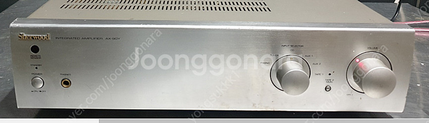 AX-9 AX9 라인 프리엠프 진공관하이브리드--0