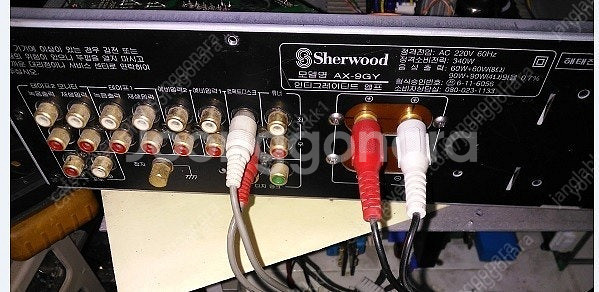 AX-9 AX9 라인 프리엠프 진공관하이브리드--2