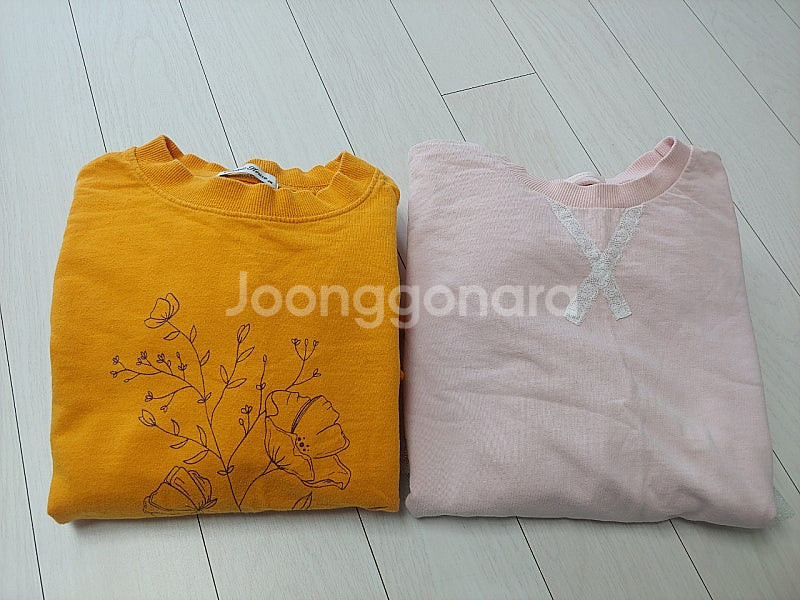 여아 아이러브제이 등 원피스 2벌 145사이즈(반값택--9