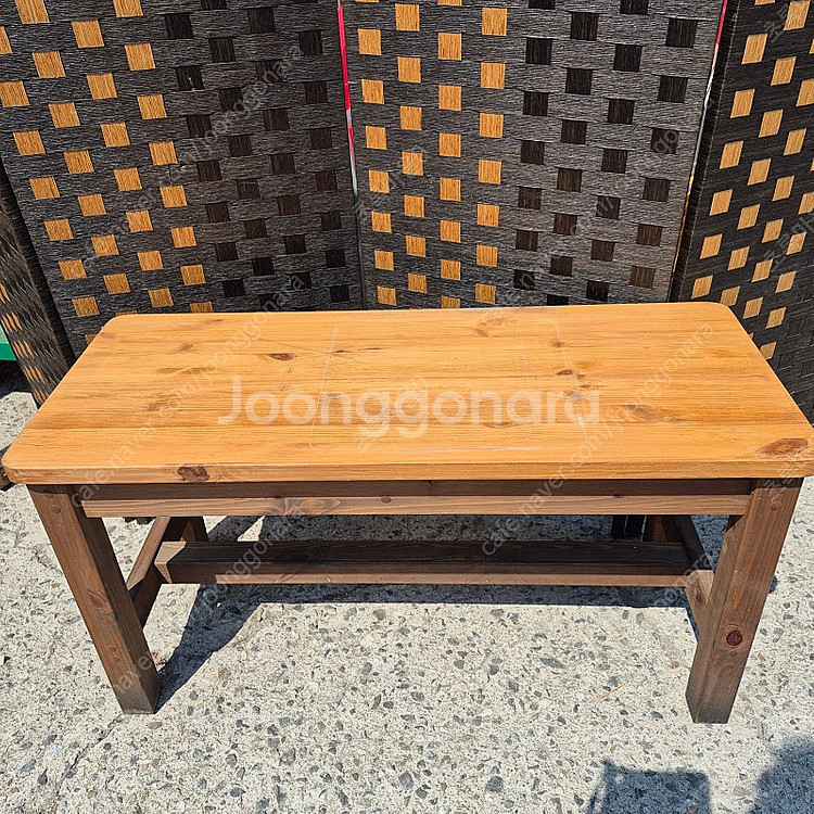 [판매] 오늘입고!!! 긴원목의자 대기실 원목의자 판매...--0
