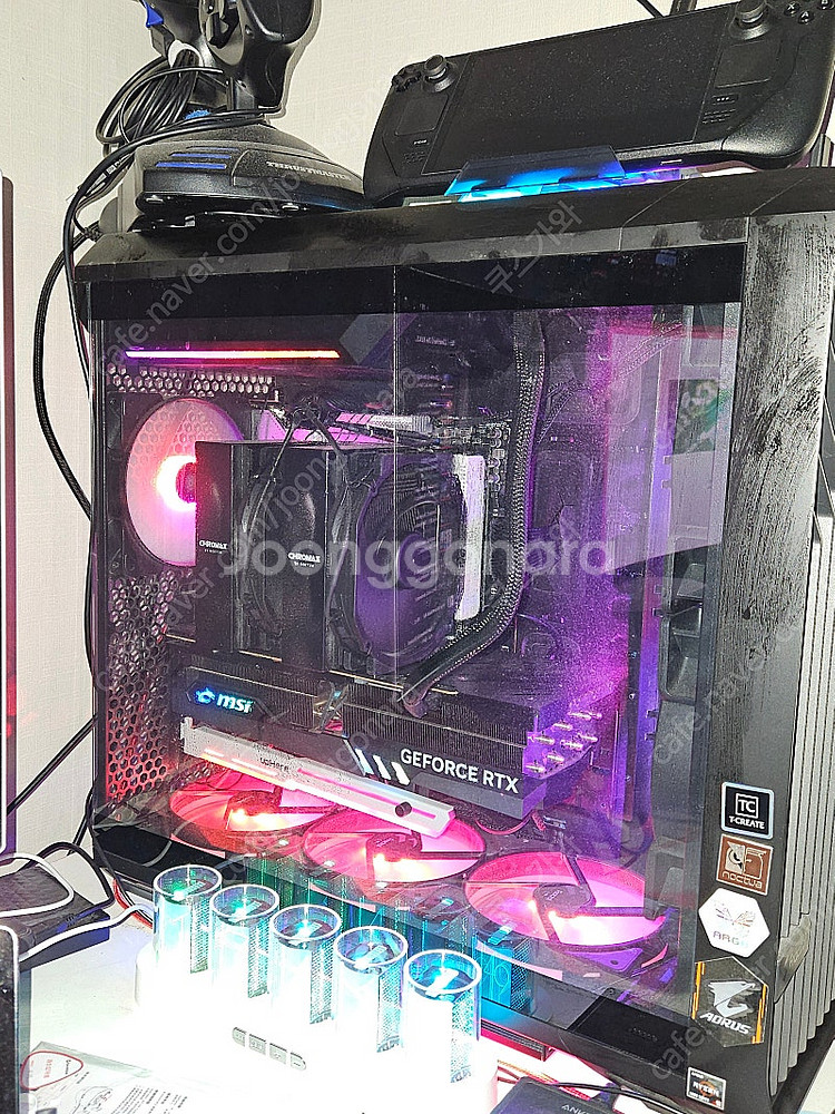 pc본체 판매합니다. 4090 78x3d 64G 2TS...--1