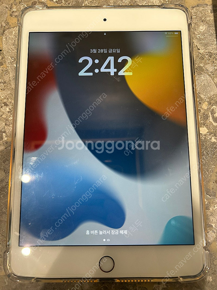 아이패드 미니 5 64G 셀룰러--0