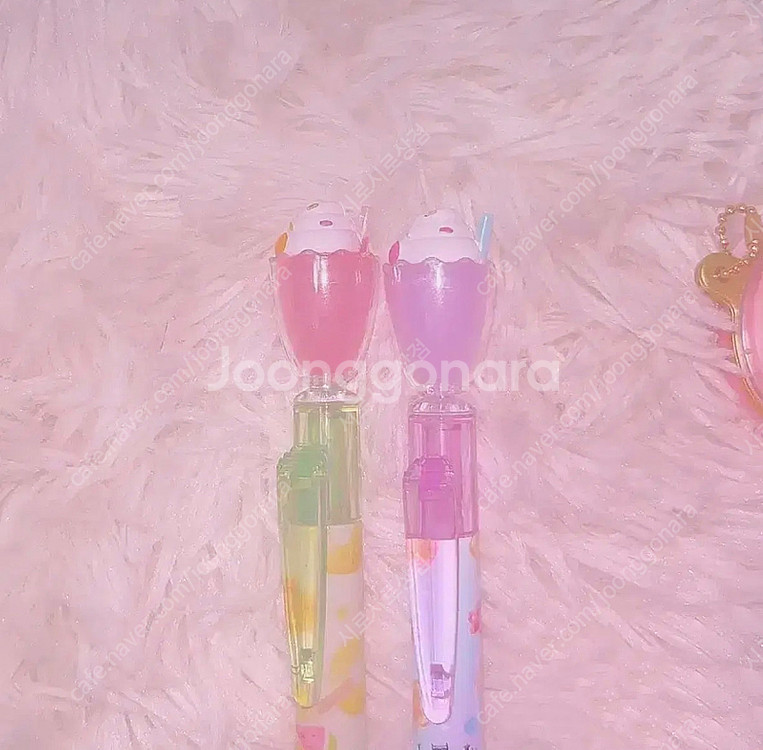 산리오 소다 파르페 볼펜 고전 샤프 폼폼푸린 리틀트윈스...--0