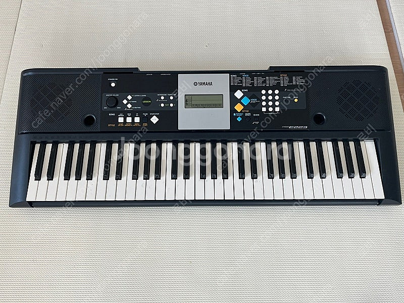 야마하 디지털피아노 psr-223 팝니다.--0