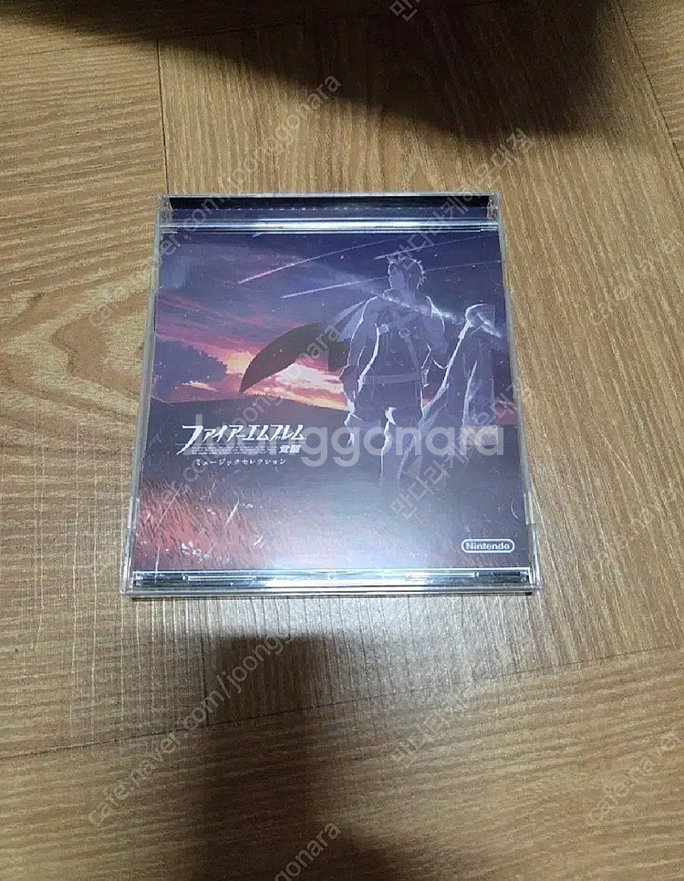 클럽닌텐도 파이어엠블렘 각성 뮤직셀렉션cd팝니다--0