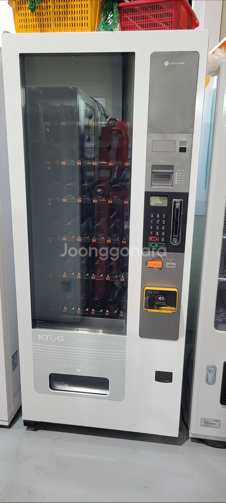 무인자판기 무인카페 중고 음료수자판기 생수 캔자판기 캔...--9