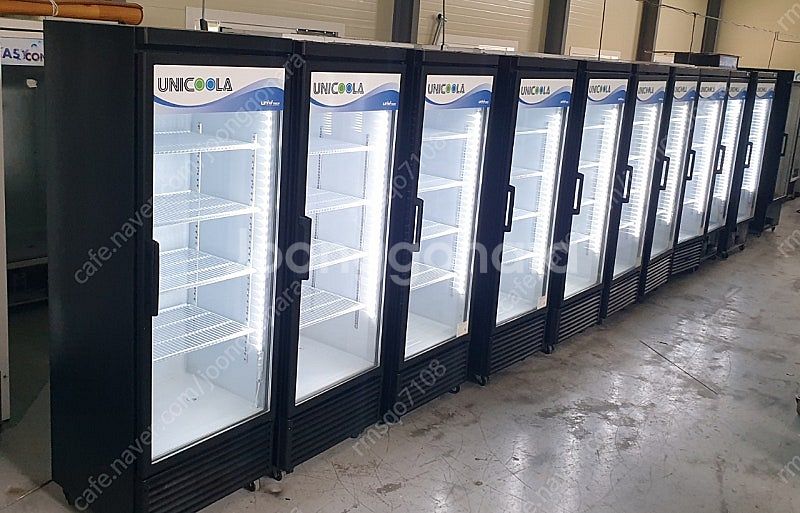 음료수냉장고 수직냉동고 아이스크림냉동고 오픈쇼케이스 주...--1