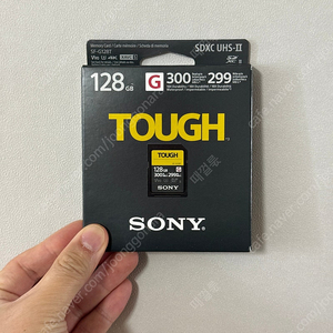 소니 터프 g 128gb , SF-G128T 터프 V90 SD 팝니다