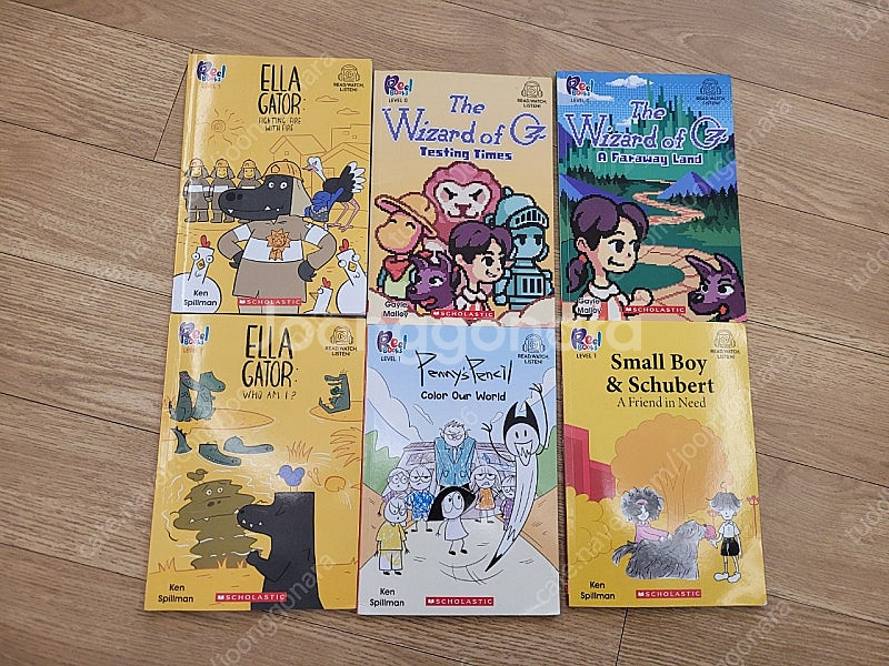 에이프릴 sprout 1 (스프라우트 1) CR북 6권 개정판--0