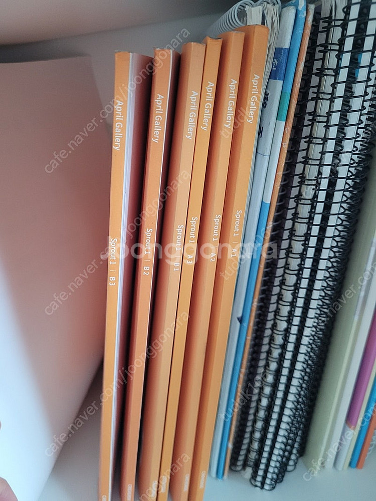 에이프릴 sprout 1 (스프라우트 1) CR북 6권 개정판--5