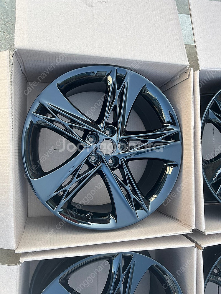 [ 제네시스 ] G90 RS4 순정 20인치 블랙 커스...--1