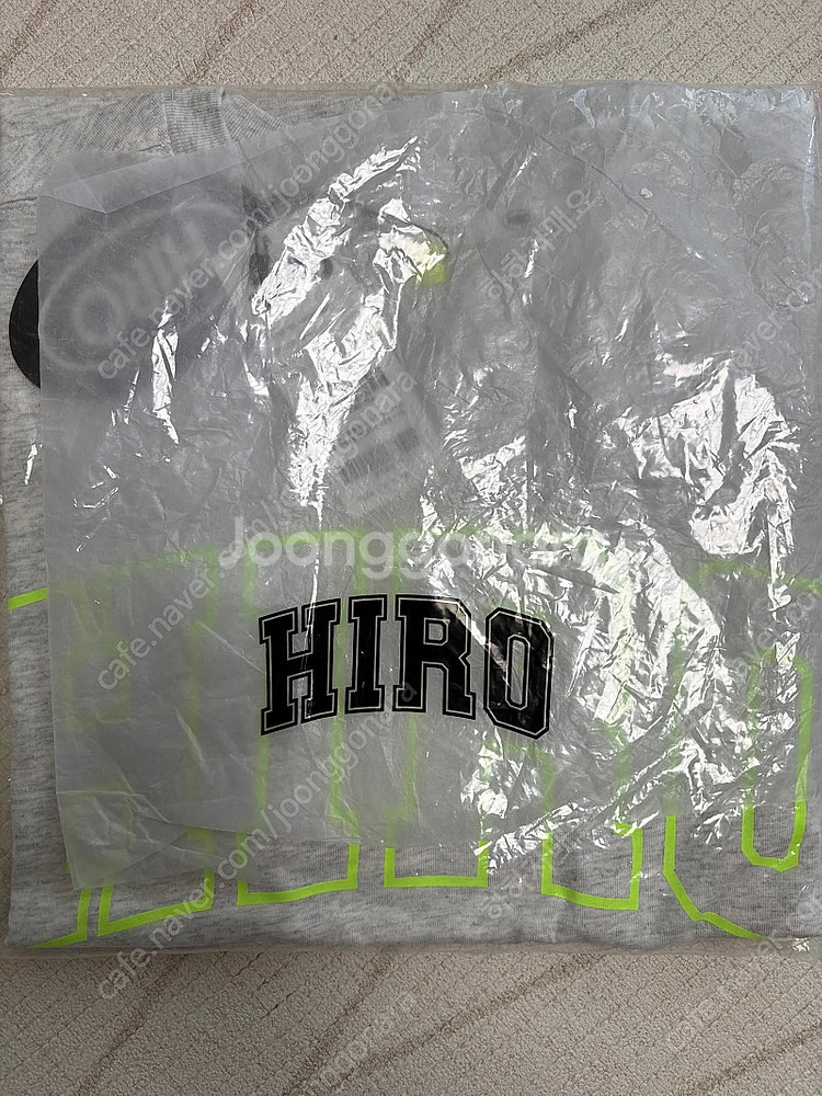 히로 블랭크 반팔 140--0