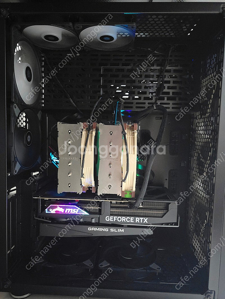 7800x3d+4090 본체 판매합니다.--0
