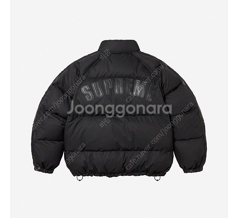 23fw 슈프림 스타슬리브 푸퍼 다운 XL ㅍㅍ--0