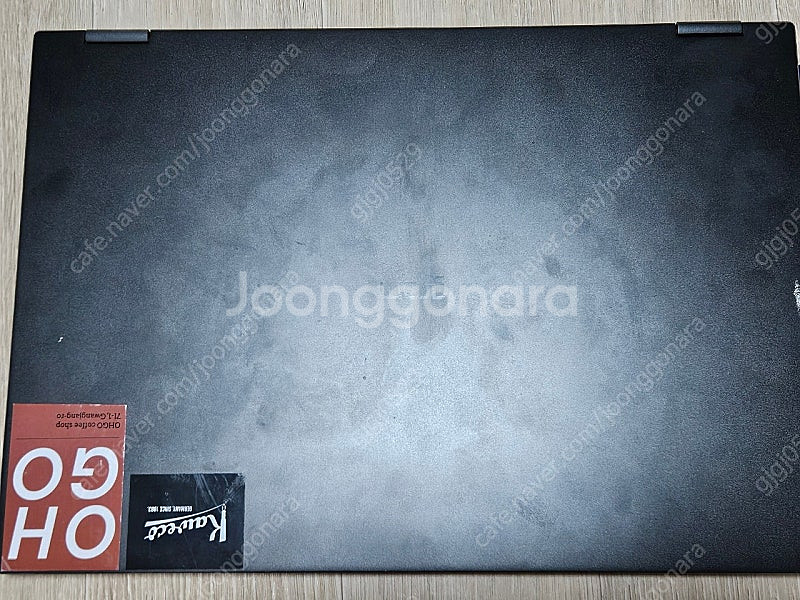 lg 그램 360 I7 256gb--2