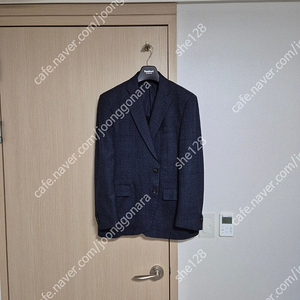 마에스트로 레다원단 정장 / 세루티 원단 간절기 자켓