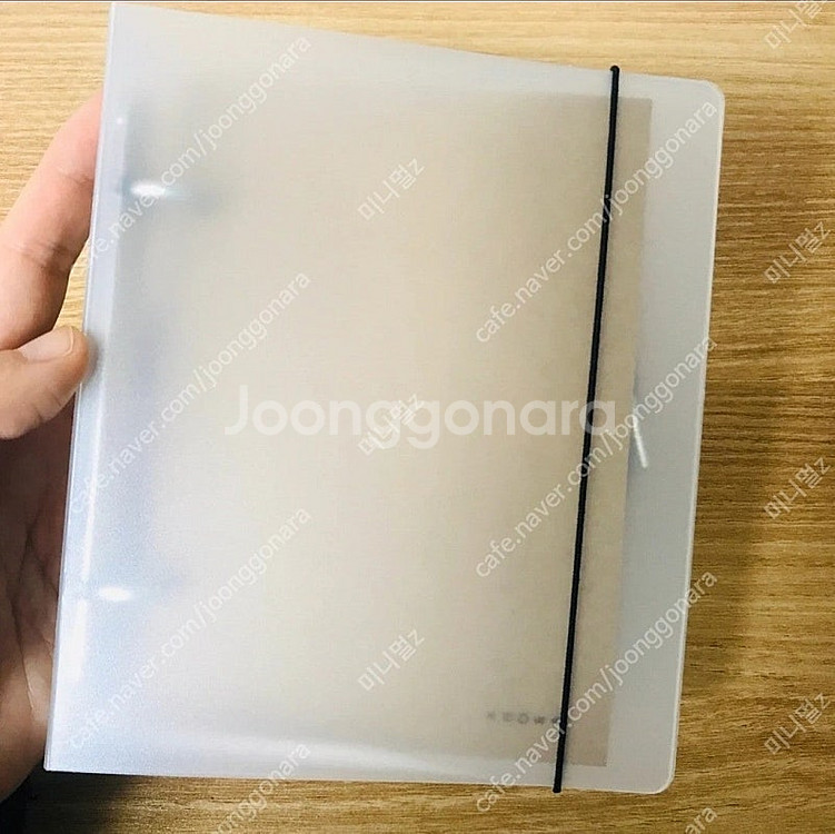 반값택포) 아오라문구 미니바인더--0