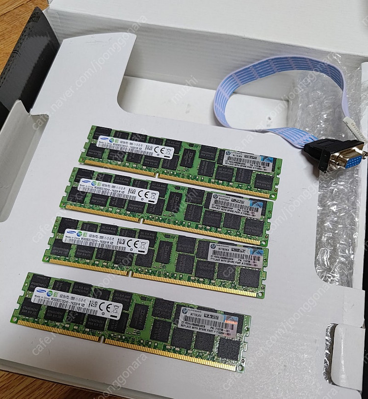 D-1581 D1581 고장 메인보드 + 16GB램 4개--3