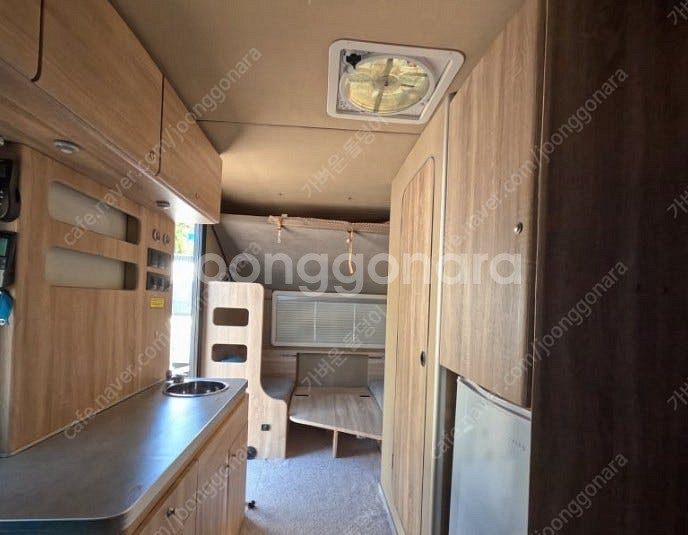 카라반 카펜토410 유럽형 호텔느낌 원목--1
