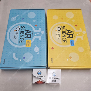 웅진씽크빅 AR사이언스백과 (생명,물질,운동과에너지,지구와우주)