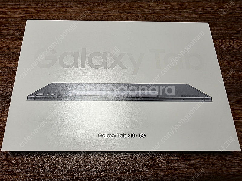갤럭시탭s10+플러스 5g 256 문스톤그레이 S급 판...--4