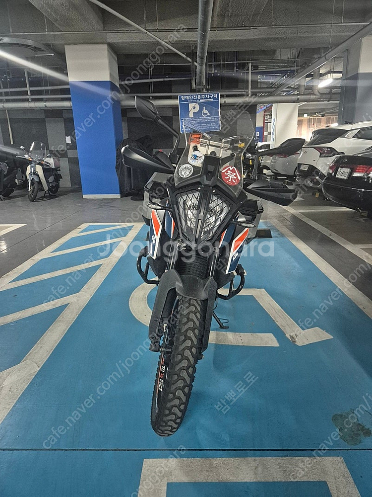 KTM 390ADV 모토캠핑 쌉가능한 바이크--1