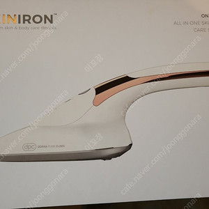 dpc skiniron 스킨아이롱 홈케어 갈바닉 마사지기