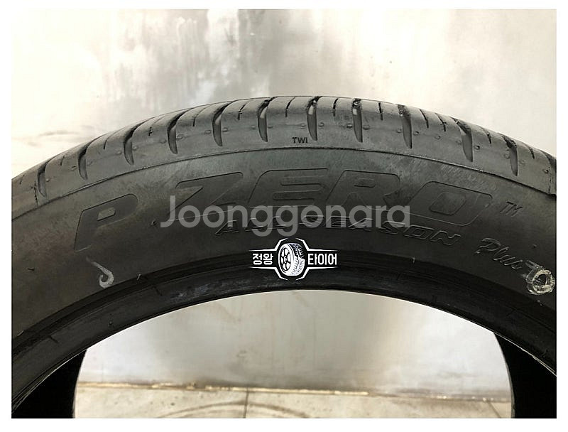 중고타이어 피렐리 피제로 올시즌 245/45R18 그랜...--5