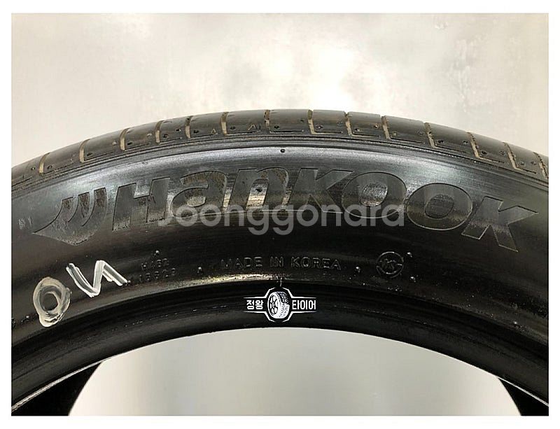 중고타이어 한국타이어 벤투스 S2AS 255/45R18...--4