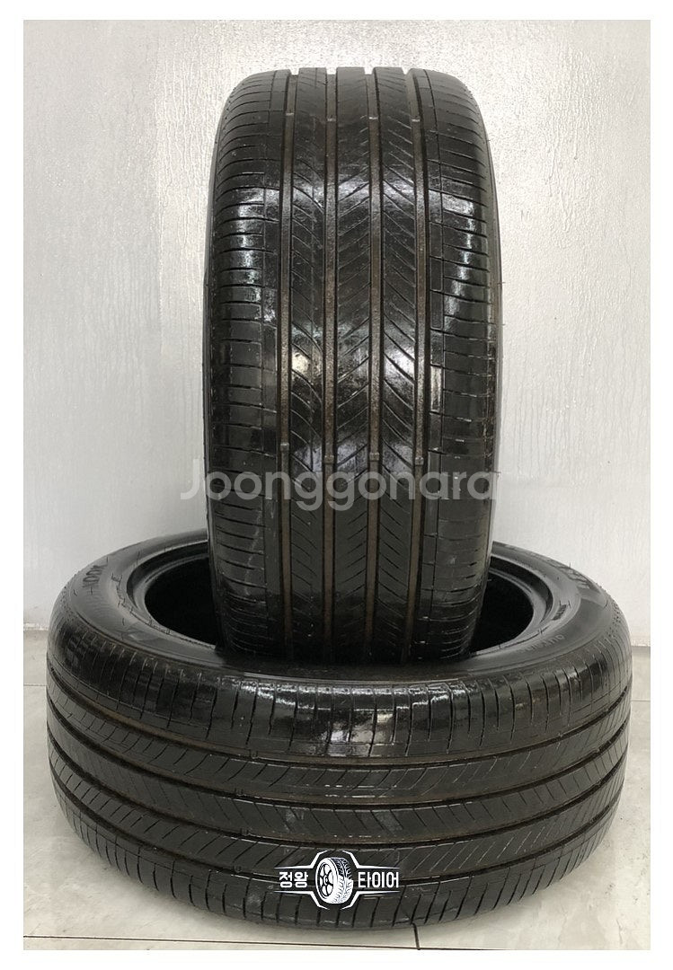 중고타이어 한국타이어 벤투스 S2AS 255/45R18...--0