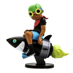 Hebru brantley flyboy 아트토이 팝니다.