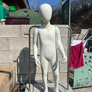 아동 마네킹
