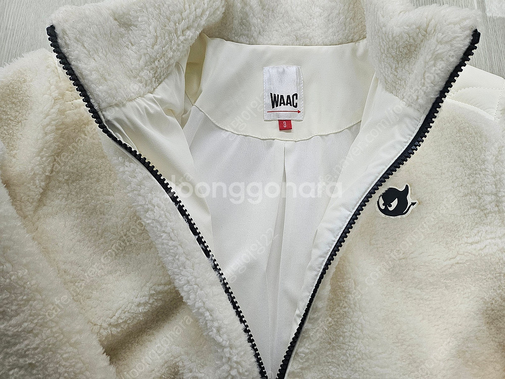 왁 골프 여성 COZY 아우터 WWUAW21902WHX...--5