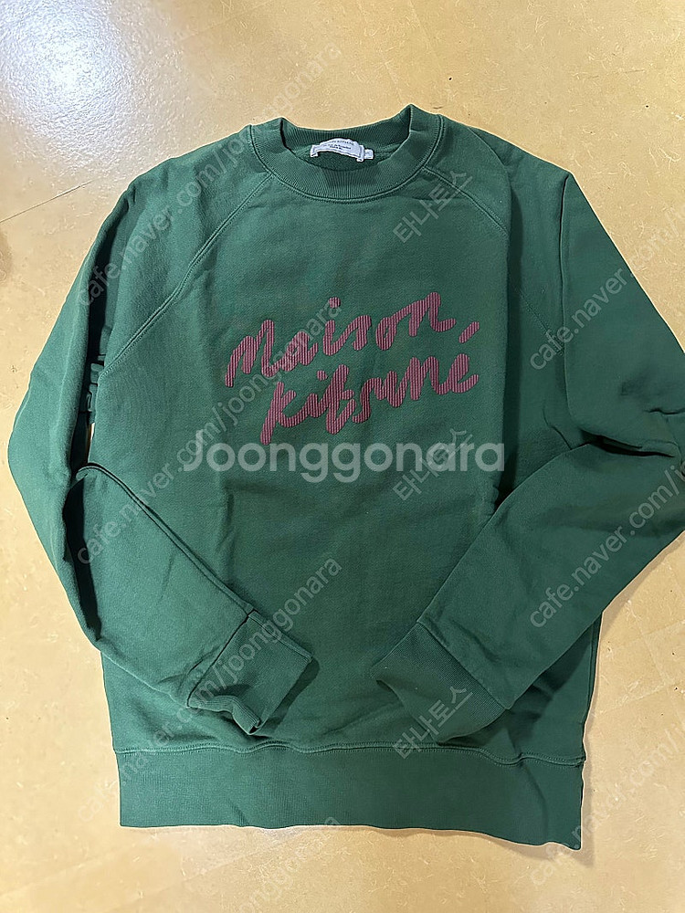 메종키츠네 스웻 셔츠/S/ 일괄 판매--2