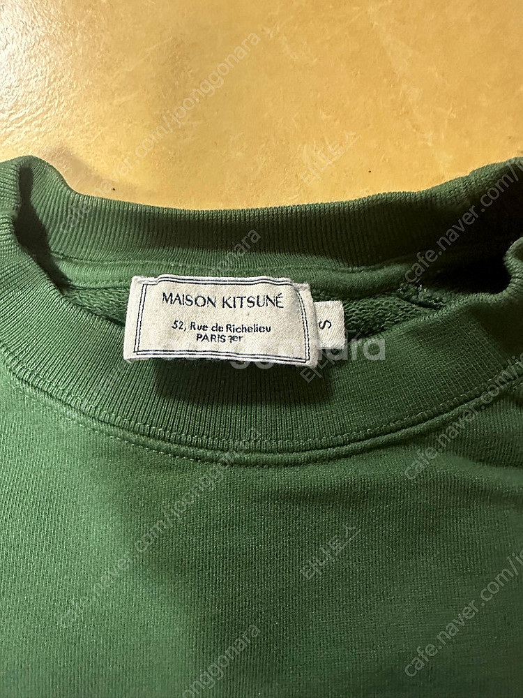 메종키츠네 스웻 셔츠/S/ 일괄 판매--3
