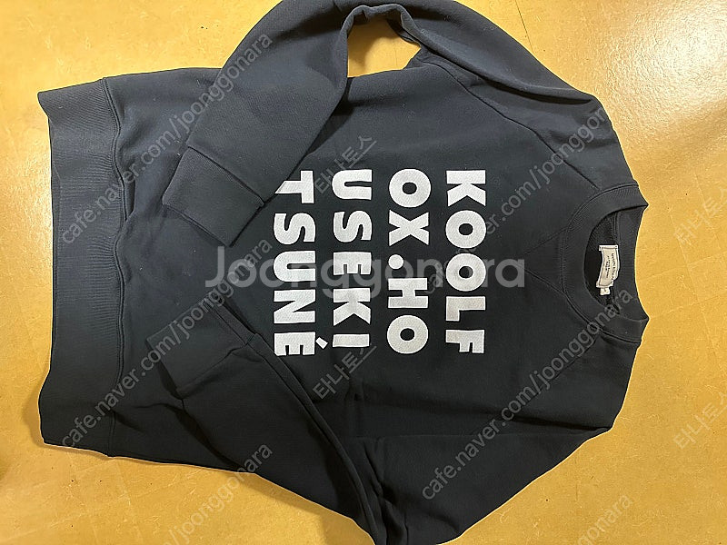 메종키츠네 스웻 셔츠/S/ 일괄 판매--4