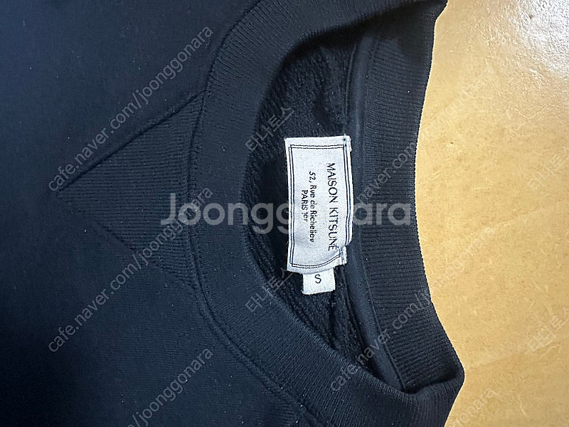 메종키츠네 스웻 셔츠/S/ 일괄 판매--5