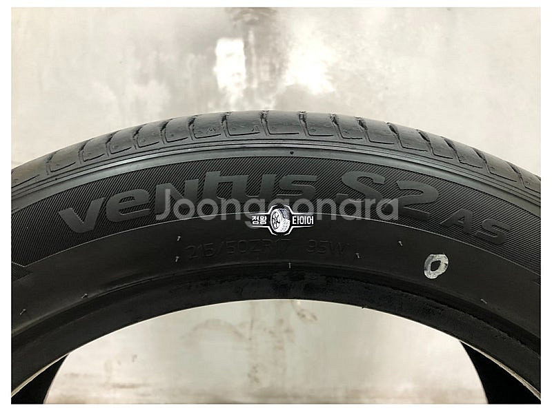 중고타이어 한국타이어 벤투스 S2AS 215/50R17...--5