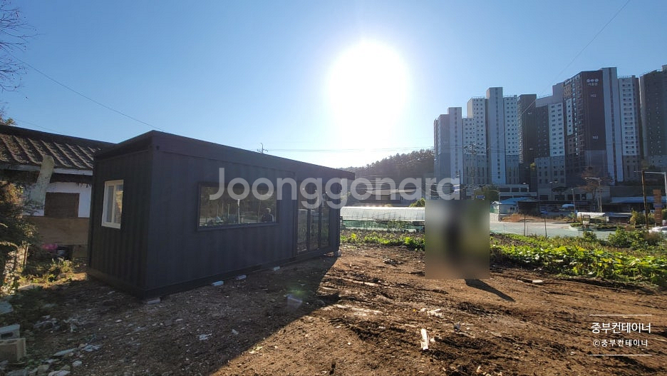 농막컨테이너 체류형쉼터 주문제작 합니다--4