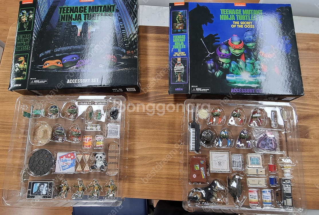 TMNT 닌자거북 닌자거북이 피규어 팝니다!--2