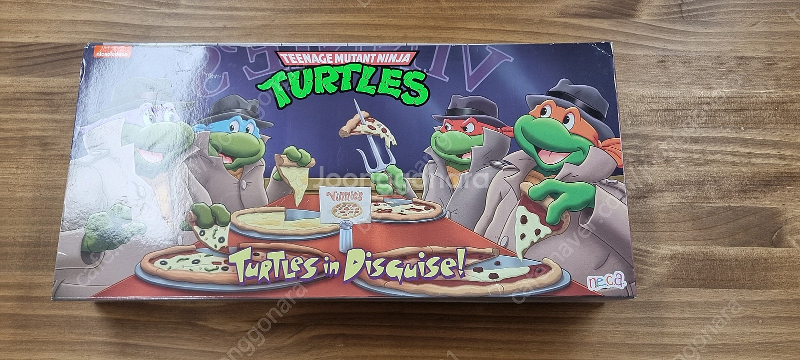 TMNT 닌자거북 닌자거북이 피규어 팝니다!--3