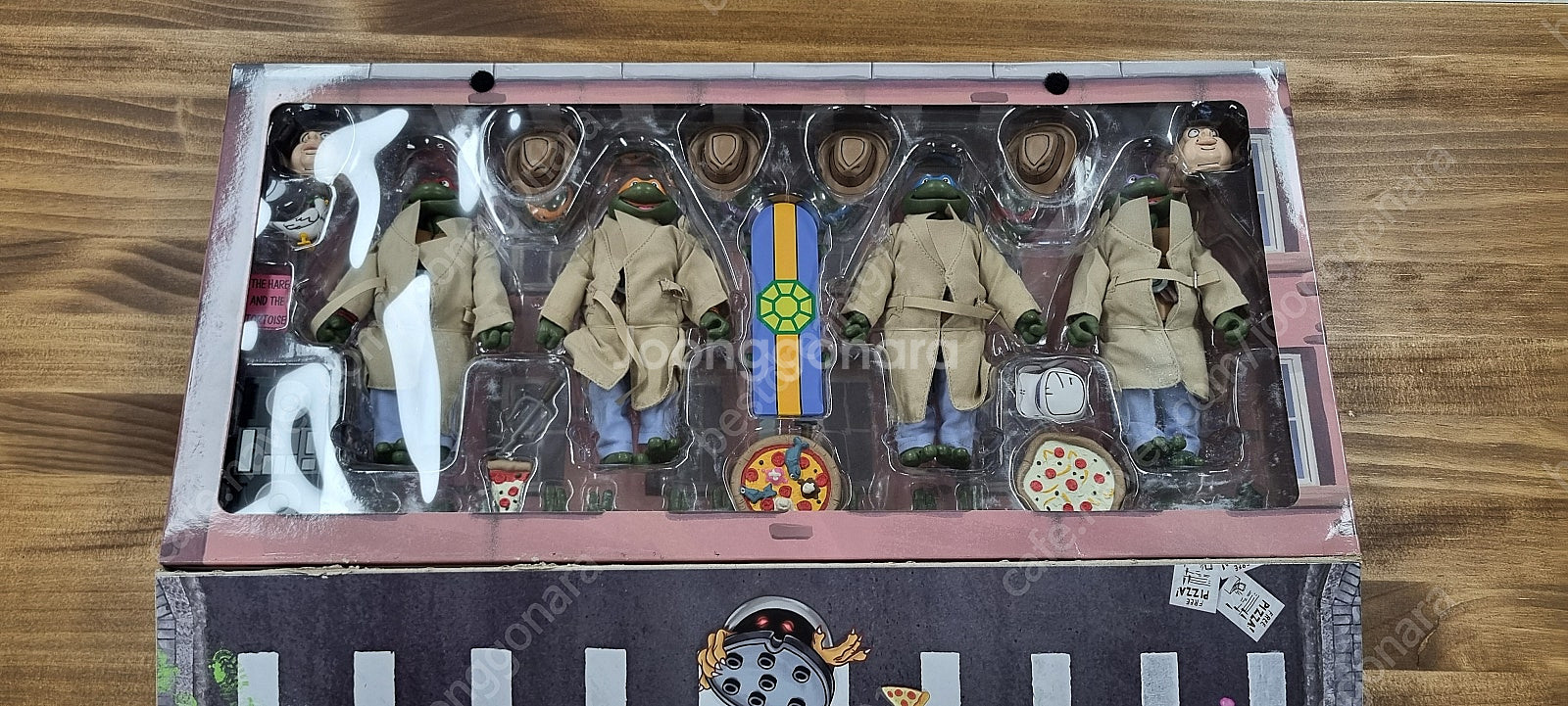 TMNT 닌자거북 닌자거북이 피규어 팝니다!--4