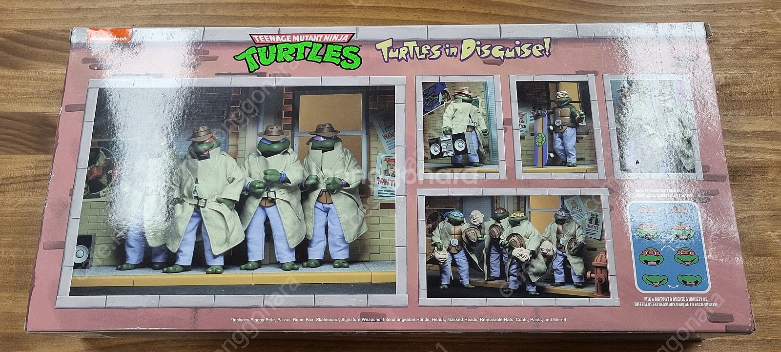 TMNT 닌자거북 닌자거북이 피규어 팝니다!--6