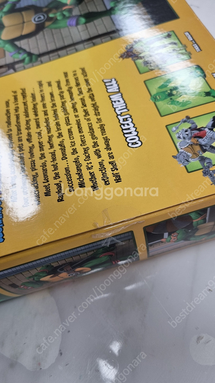 TMNT 닌자거북 닌자거북이 피규어 팝니다!--7