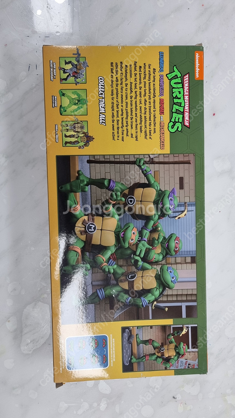 TMNT 닌자거북 닌자거북이 피규어 팝니다!--8