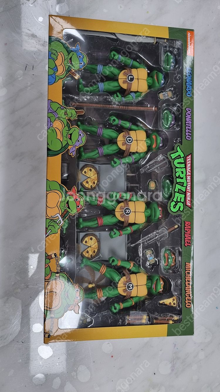 TMNT 닌자거북 닌자거북이 피규어 팝니다!--9