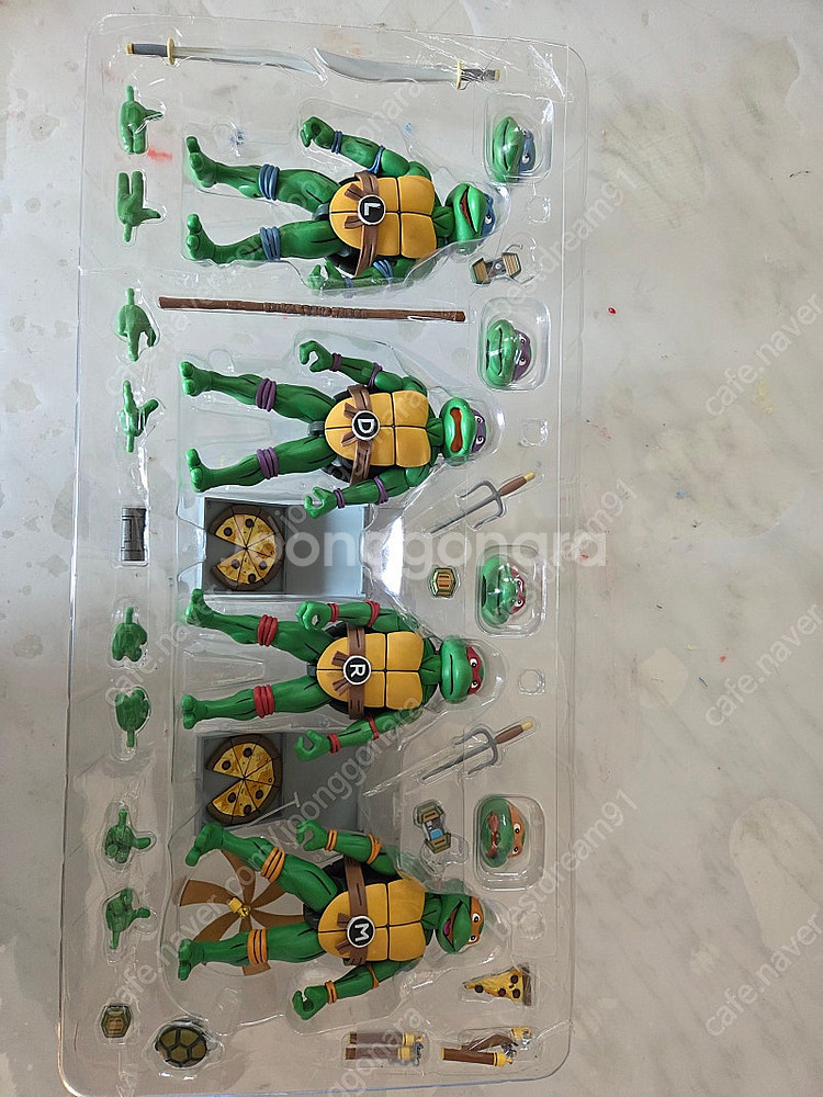TMNT 닌자거북 닌자거북이 피규어 팝니다!--0