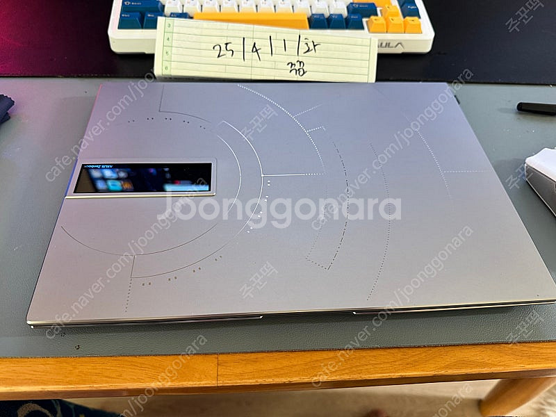 asus 젠북14 스페이스 에디션--1