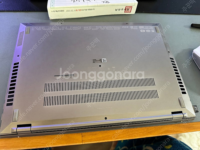 asus 젠북14 스페이스 에디션--2