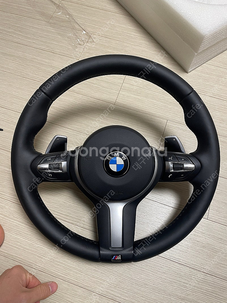 bmw f10 f07 m팩핸들 열선 정품--0